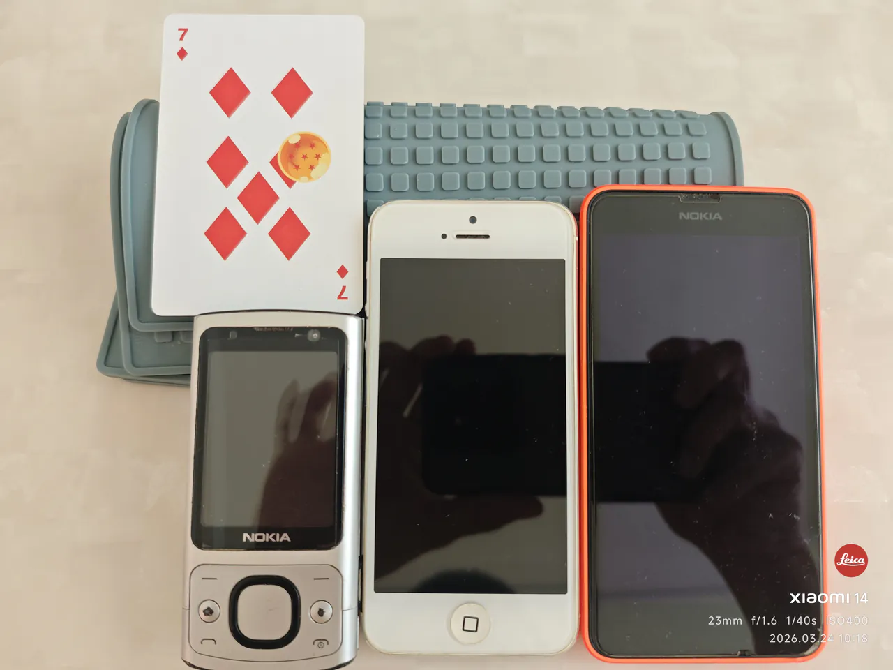 20260324 Nokia 6700 slideiPhone 5Lumia 630
